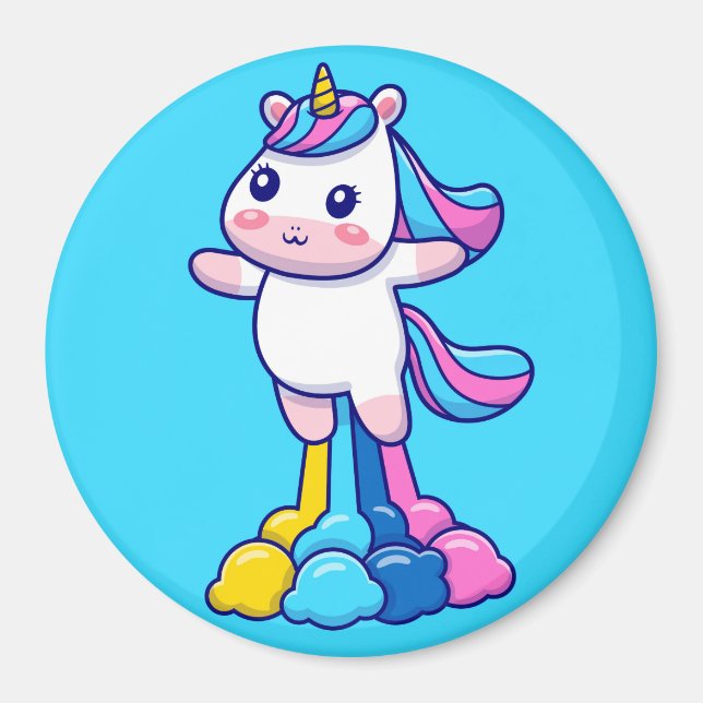 Unicorn Magnet (Vorne)