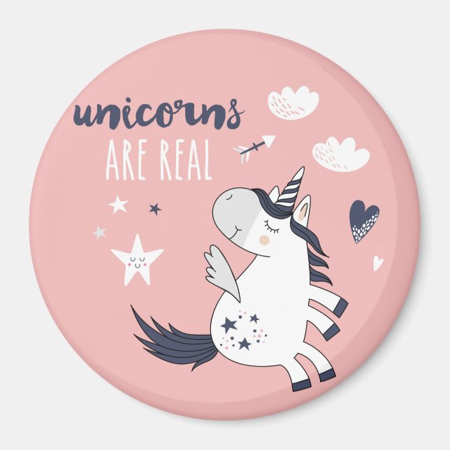 Unicorn Magnet (Vorne)