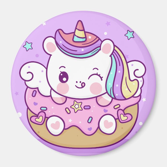 Unicorn Magnet (Vorne)