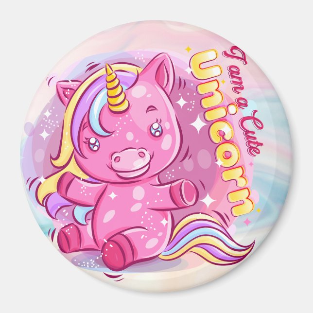 Unicorn Magnet (Vorne)