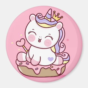 Unicorn Magnet