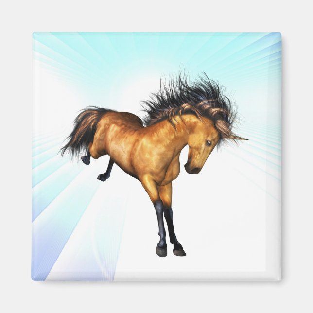 Unicorn-Magnet Magnet (Vorne)