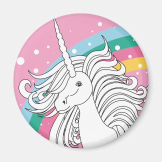 UNICORN MAGNET PINK