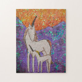Unicorn Mama und Baby
