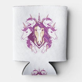Unicorn mandala dosenkühler