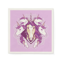 Unicorn Mandala