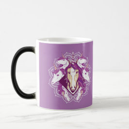 Unicorn Mandala Verwandlungstasse