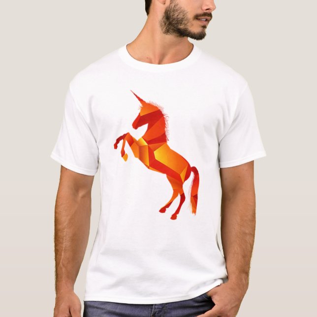 Unicorn Men-T - Shirt (Vorderseite)