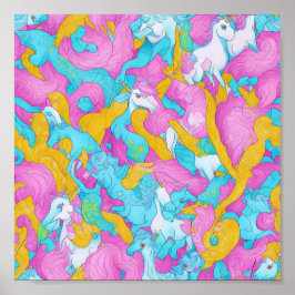 Unicorn Mess Poster