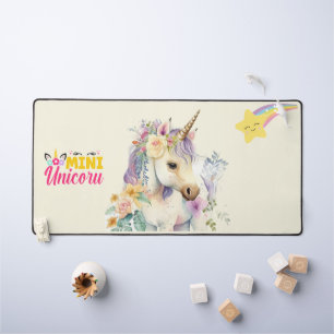 Unicorn Mini Schreibtischunterlage