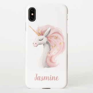 Unicorn mit Ihrem Namen iPhone Hülle