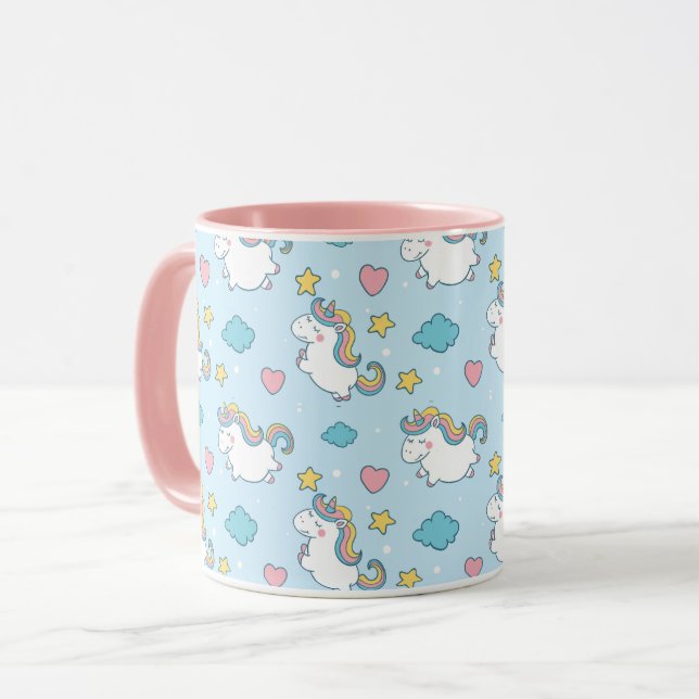 Unicorn Mug (Devant gauche)