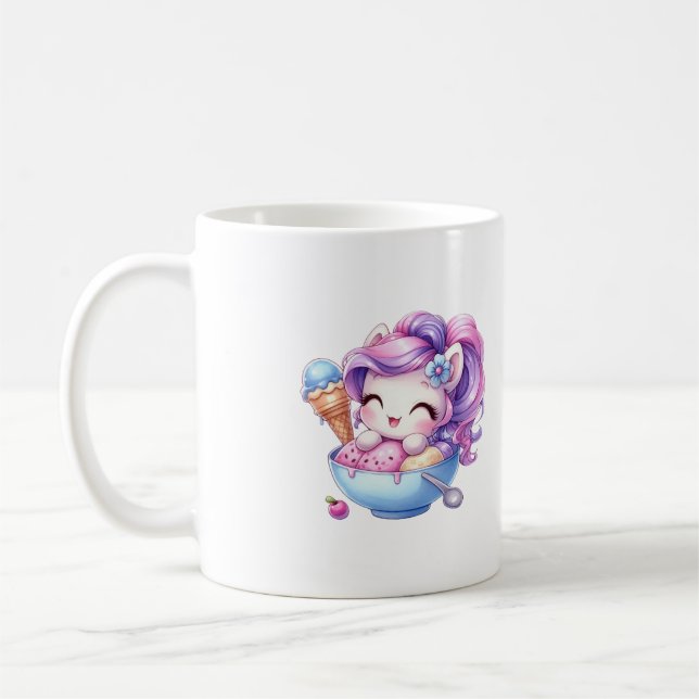unicorn mug (Gauche)