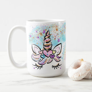 Unicorn Mug Whimsical & Cute Coffee Mug