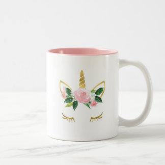 Unicorn Mug Zweifarbige Tasse