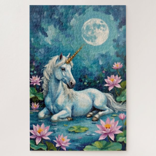Unicorn Mystic Garden (Vertikal)