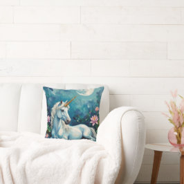 Unicorn Mystic Garden Kissen