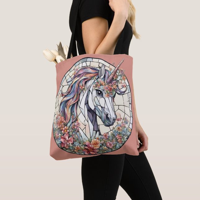 Unicorn Mythical Creature Animal Horse Tasche (Von Nahem)