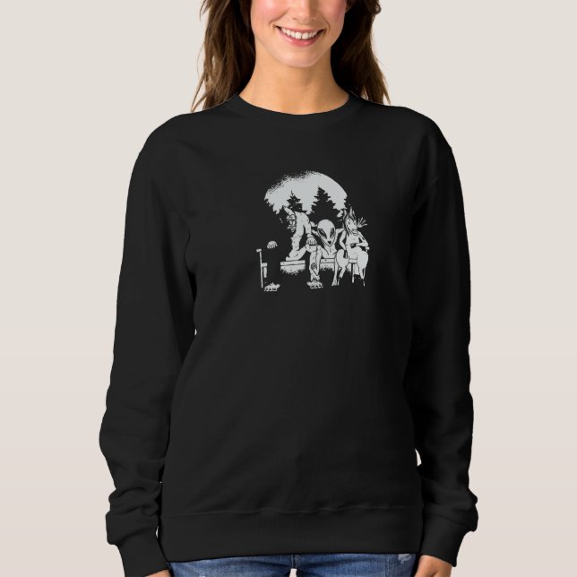 Unicorn Mythical Creatures Pegasus Sweatshirt (Vorderseite)