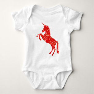Unicorn Mythische Kreaturenmärchen Baby Strampler