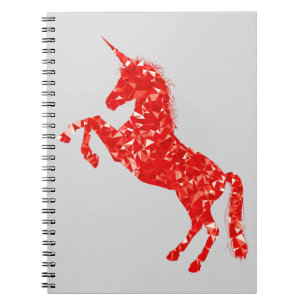 Unicorn Mythische Kreaturenmärchen Notizblock