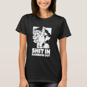 Unicorn - Mythisches Horse Animal Rainbow Unicorn T-Shirt
