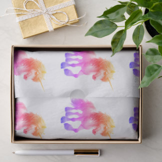 Unicorn Neon Seidenpapier