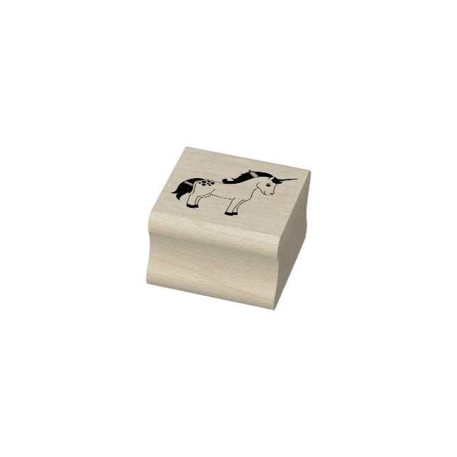 Unicorn Niedlich Kids Gummistempel (Stempel)