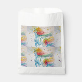 Unicorn Niedliches Regenbogentier Tiersack Gastges Geschenktütchen