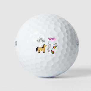 Unicorn Nurse Prezeptorgeschenk Golfball