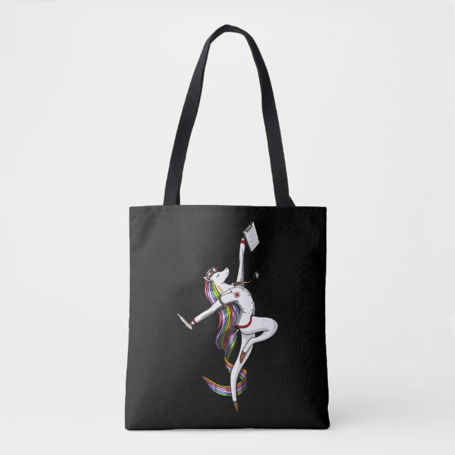 Unicorn Nurse Tasche (Vorderseite)