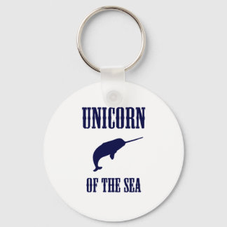 Unicorn of the Sea (Narwhal) Schlüsselanhänger