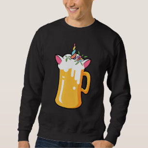 Unicorn Oktoberfest Deutsches Festival Bayerische  Sweatshirt