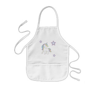 Unicorn Party Collection! Kinderschürze