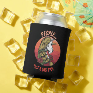 Unicorn People Kein großer Fan Dosenkühler