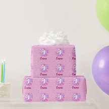 unicorn & personalize your name