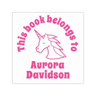 Unicorn personifizieren permastempel