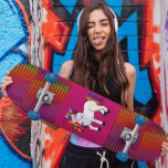 UNICORN PINK SKATEBOARDS FOR MIRLS<br><div class="desc">UNICORN SKATEBOARD</div>