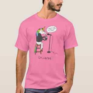 Unicorn Poetry Poet Funny T-Shirt