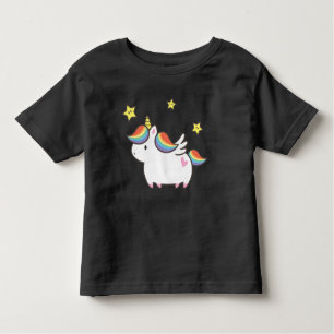 Unicorn Pony Kleinkind T-shirt