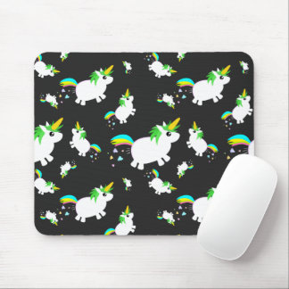 uniCORN PoPcorn niedliches lustiges Muster Mousepad