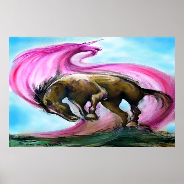 Unicorn Poster (Vorne)