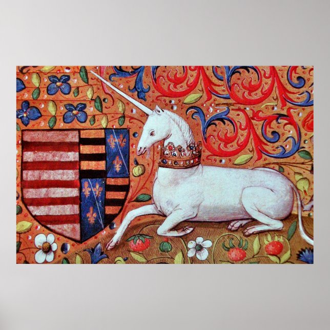 UNICORN POSTER (Vorne)