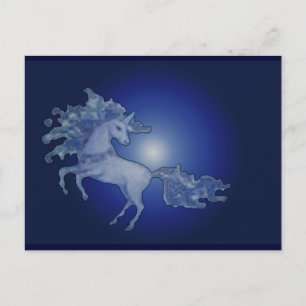 Unicorn Postkarte