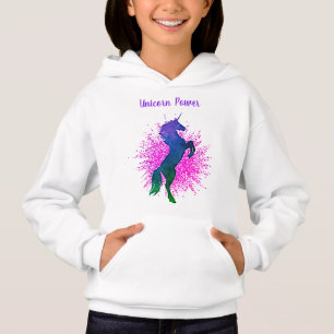 Unicorn-Power Hoodie