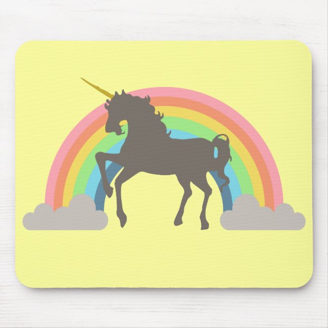 Unicorn-Power Mousepad (Vorne)