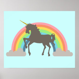 Unicorn-Power Poster