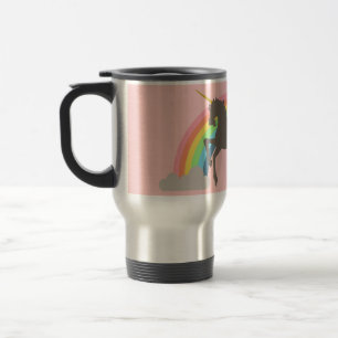 Unicorn-Power Reisebecher