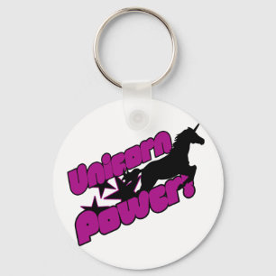 Unicorn-Power Schlüsselanhänger