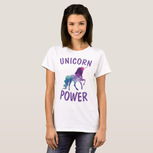 UNICORN POWER T - SHIRT T-SHIRTS